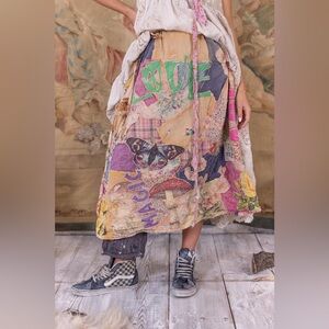 NWOT Magnolia Pearl Patchwork Fairytale Skirt SOLD OUT